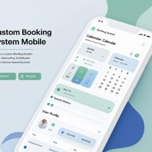 Custom Booking System