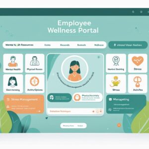 Employee Wellness Portal